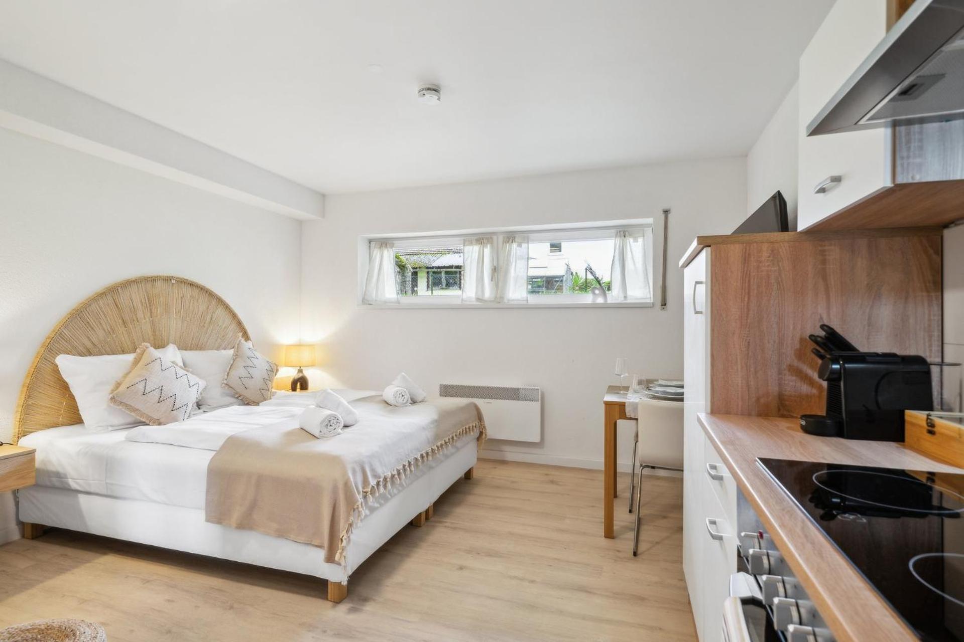 Casas Oasis - Modern, Mit Kueche & Thermennaehe Bad Fussing Bagian luar foto