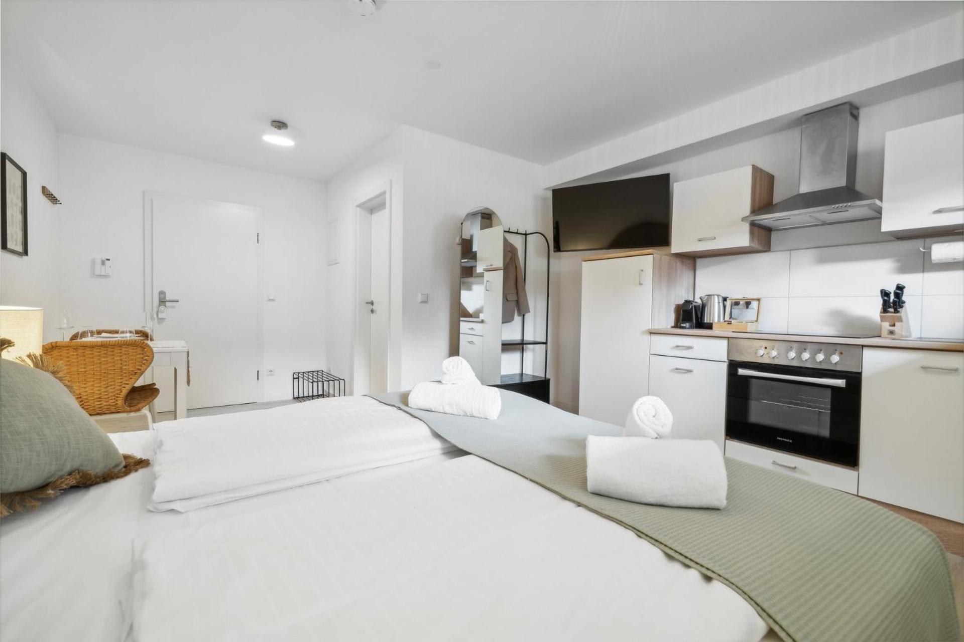 Casas Oasis - Modern, Mit Kueche & Thermennaehe Bad Fussing Bagian luar foto