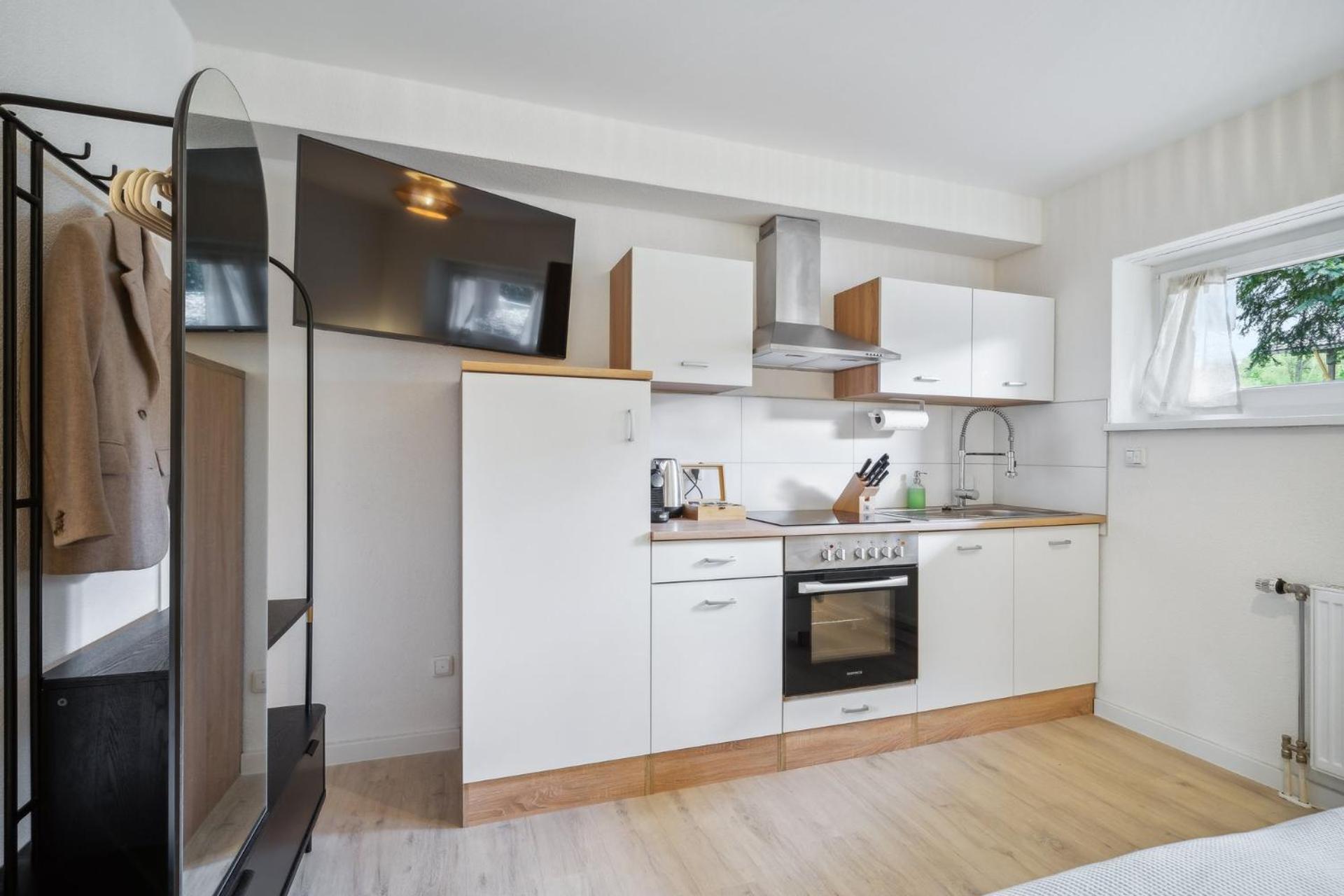 Casas Oasis - Modern, Mit Kueche & Thermennaehe Bad Fussing Bagian luar foto