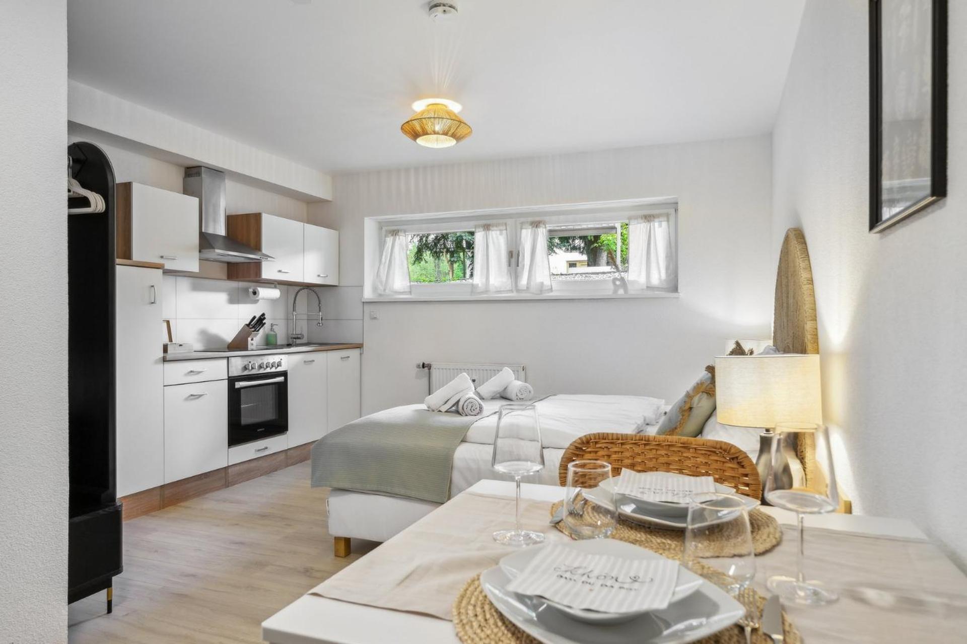 Casas Oasis - Modern, Mit Kueche & Thermennaehe Bad Fussing Bagian luar foto