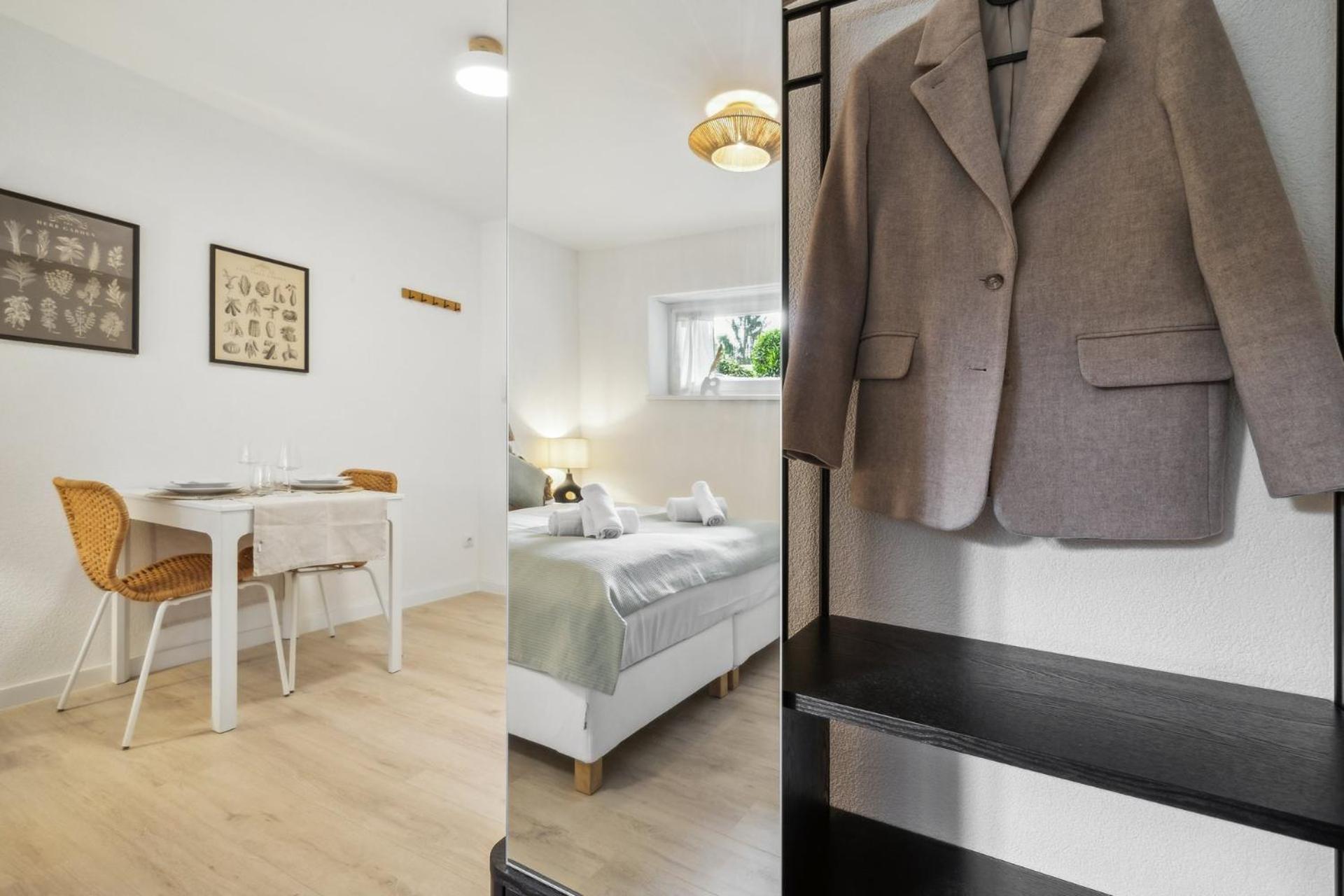 Casas Oasis - Modern, Mit Kueche & Thermennaehe Bad Fussing Bagian luar foto