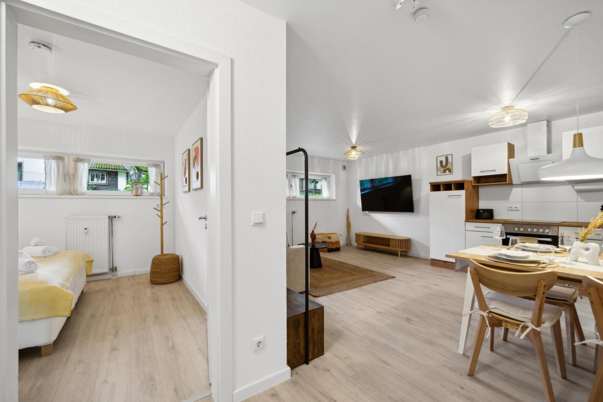 Casas Oasis - Modern, Mit Kueche & Thermennaehe Bad Fussing Bagian luar foto