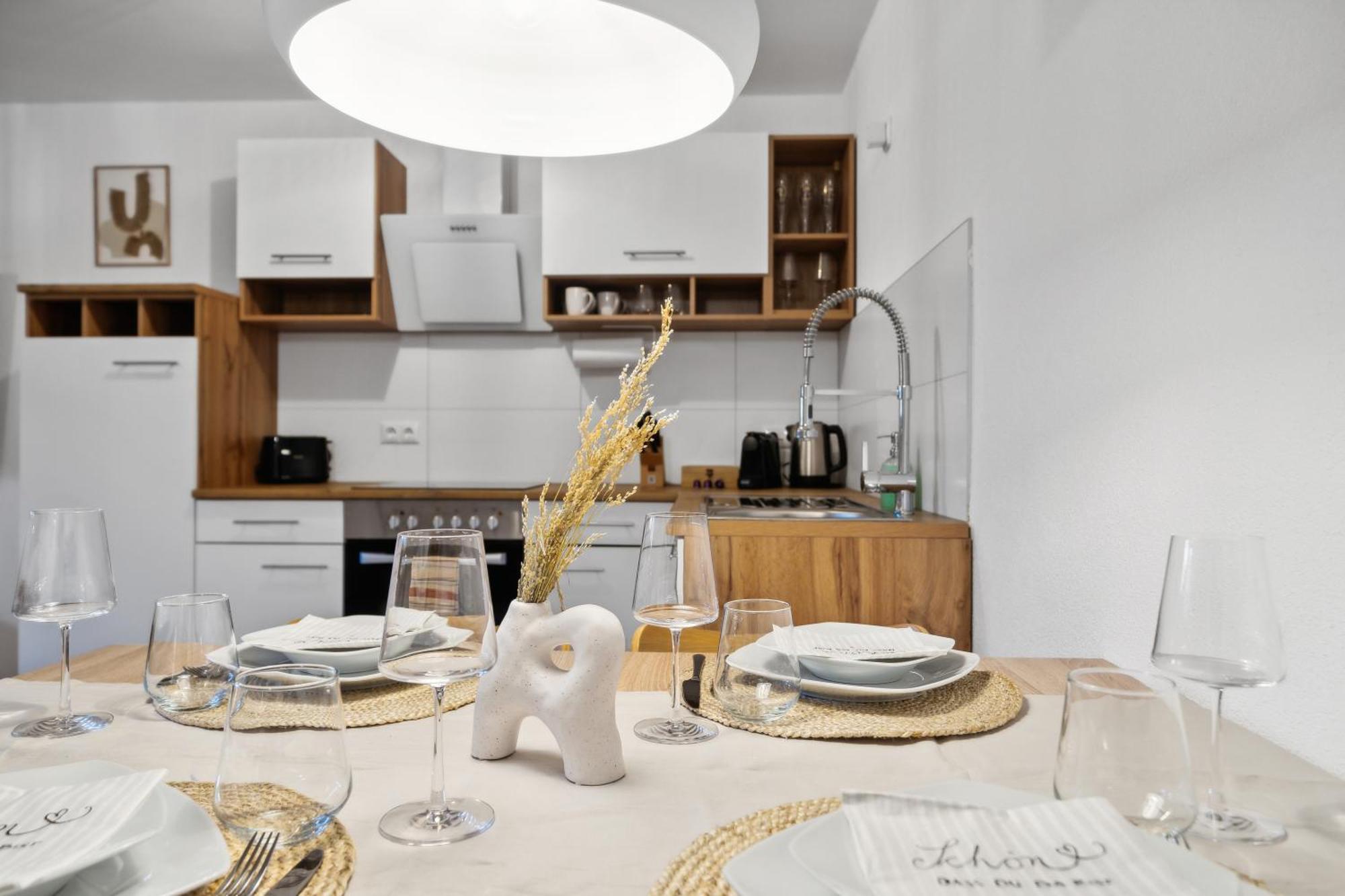Casas Oasis - Modern, Mit Kueche & Thermennaehe Bad Fussing Bagian luar foto