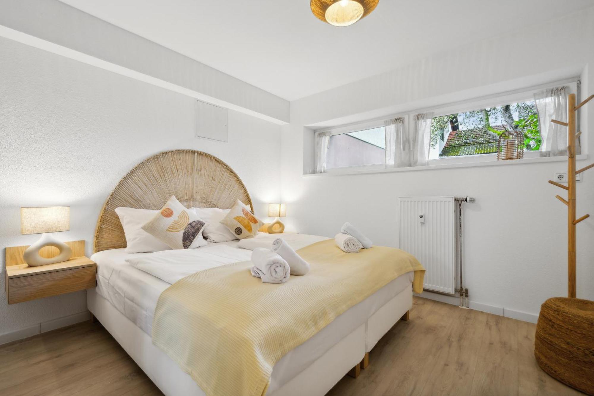 Casas Oasis - Modern, Mit Kueche & Thermennaehe Bad Fussing Ruang foto