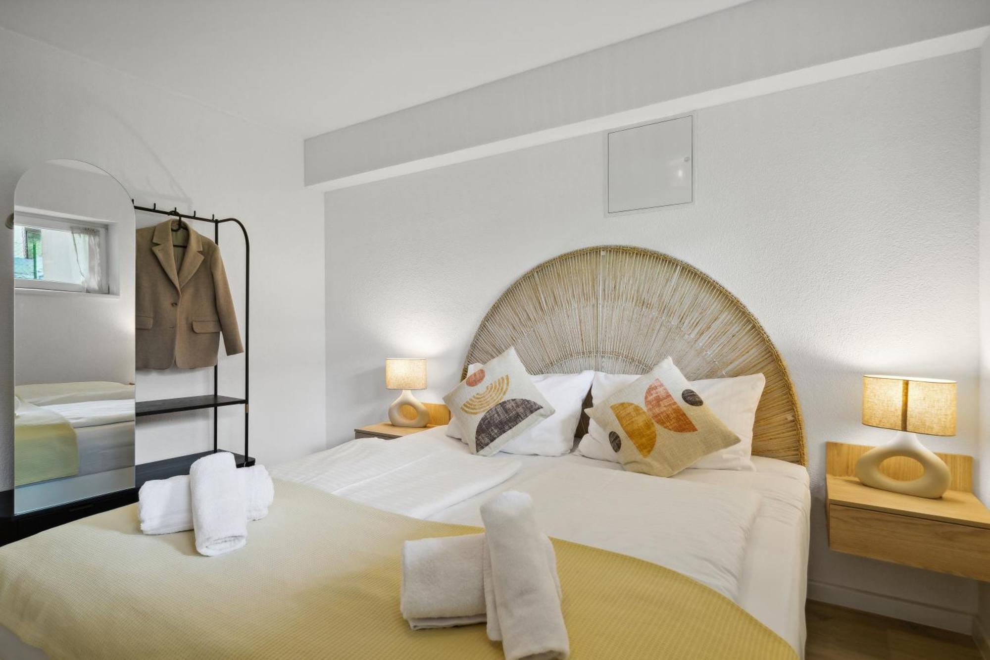 Casas Oasis - Modern, Mit Kueche & Thermennaehe Bad Fussing Bagian luar foto