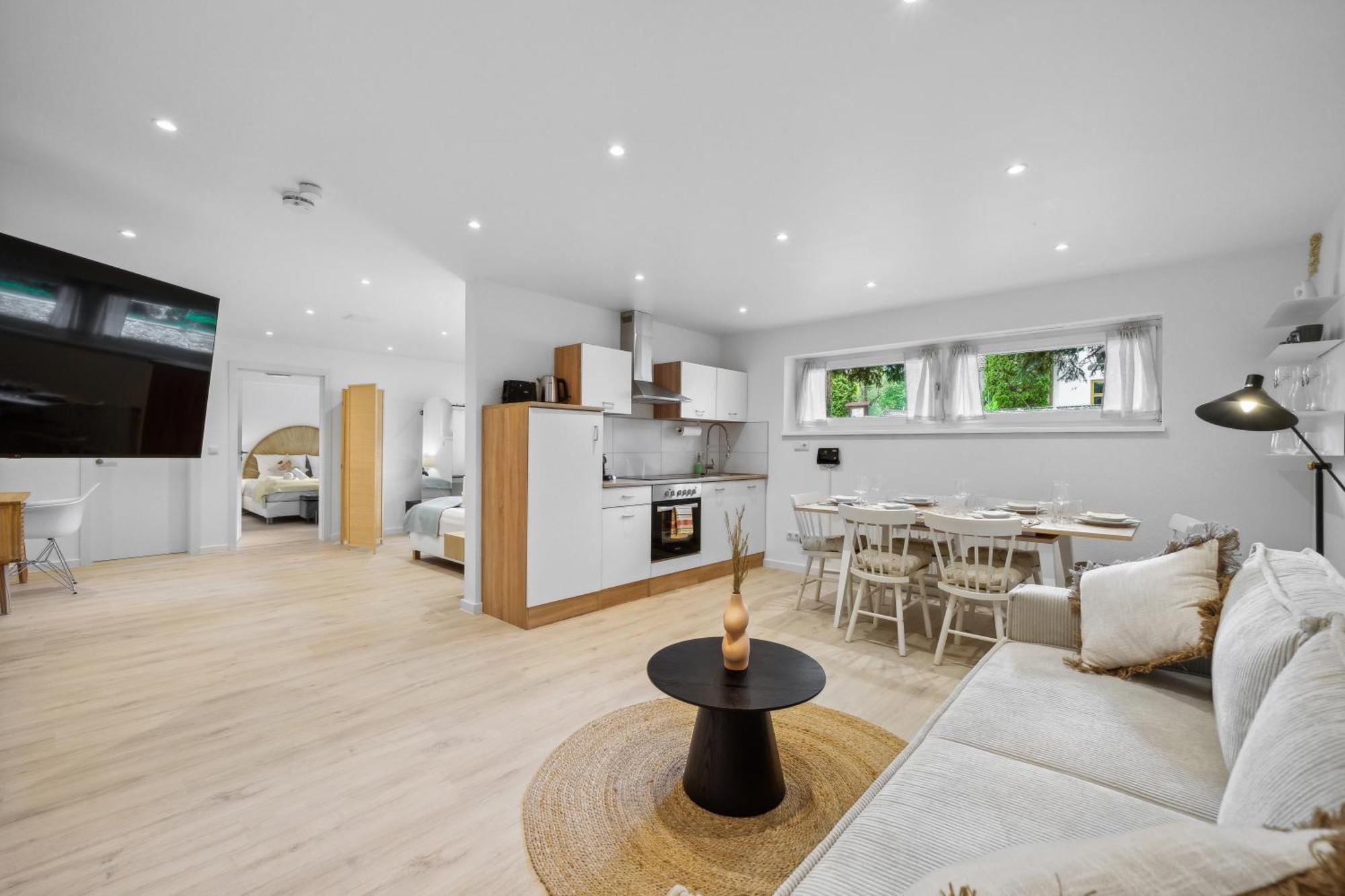 Casas Oasis - Modern, Mit Kueche & Thermennaehe Bad Fussing Bagian luar foto