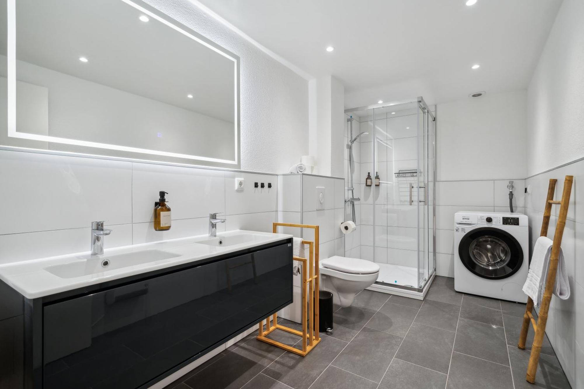 Casas Oasis - Modern, Mit Kueche & Thermennaehe Bad Fussing Bagian luar foto