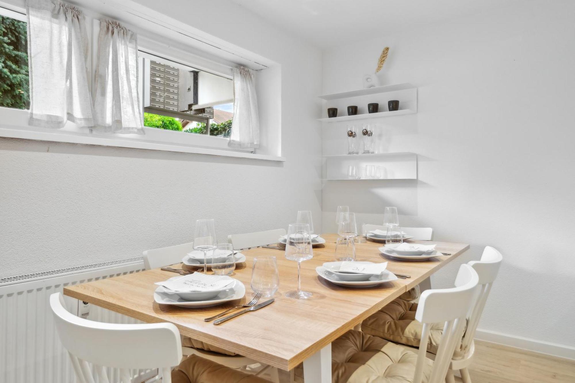 Casas Oasis - Modern, Mit Kueche & Thermennaehe Bad Fussing Bagian luar foto