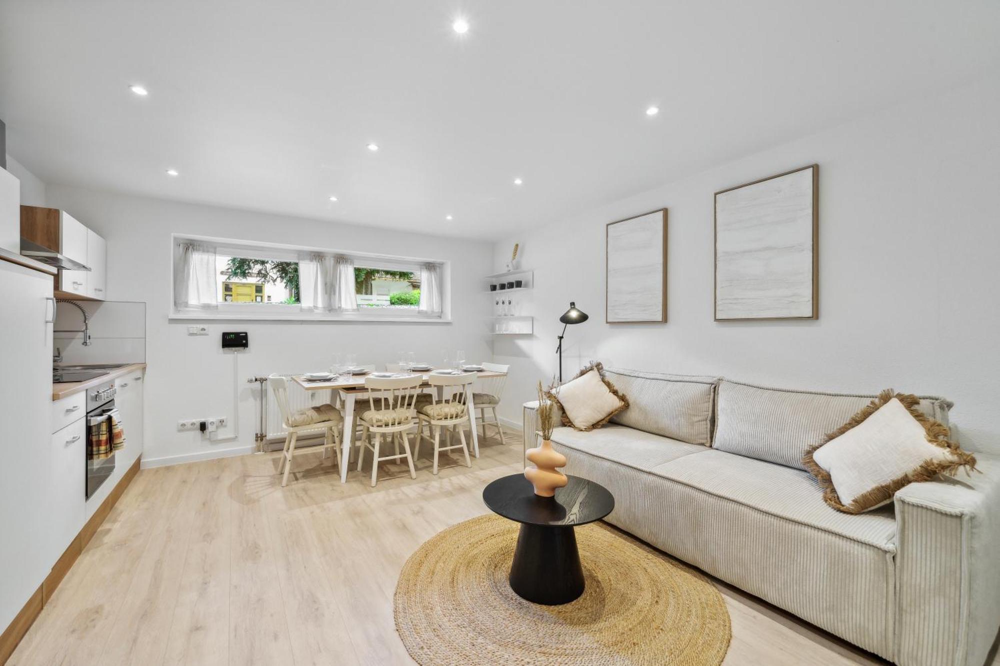 Casas Oasis - Modern, Mit Kueche & Thermennaehe Bad Fussing Bagian luar foto