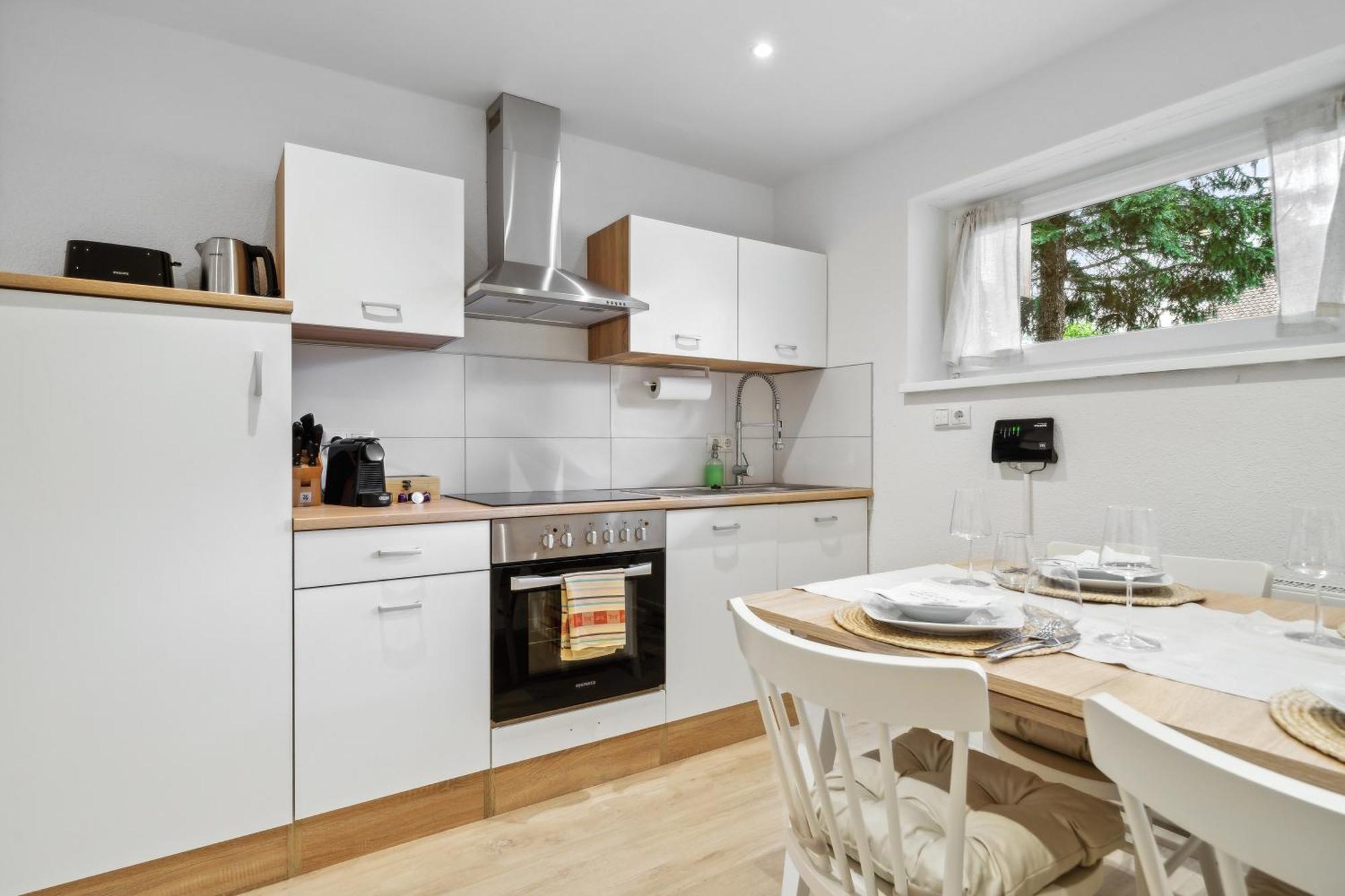 Casas Oasis - Modern, Mit Kueche & Thermennaehe Bad Fussing Bagian luar foto