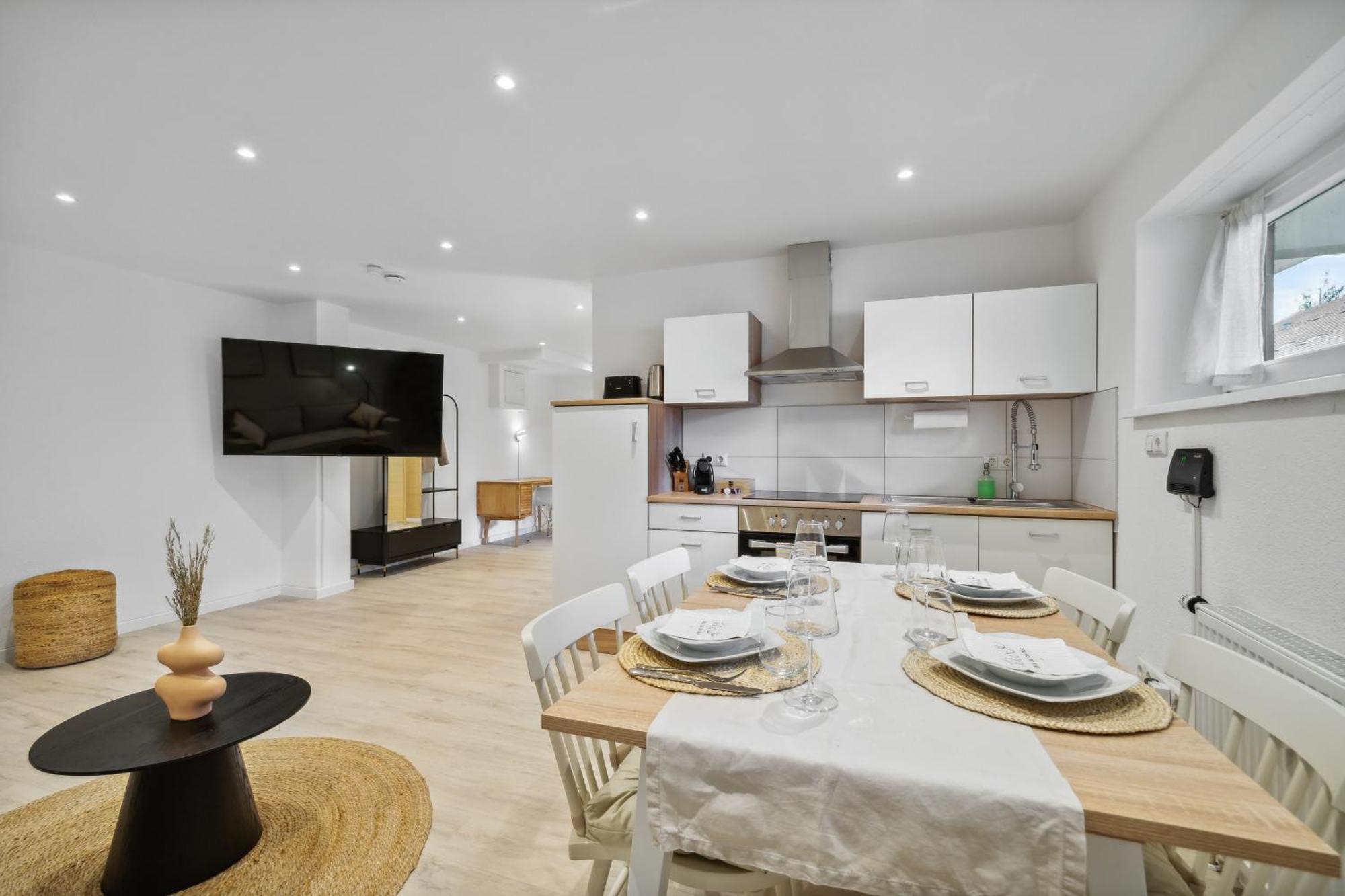 Casas Oasis - Modern, Mit Kueche & Thermennaehe Bad Fussing Bagian luar foto