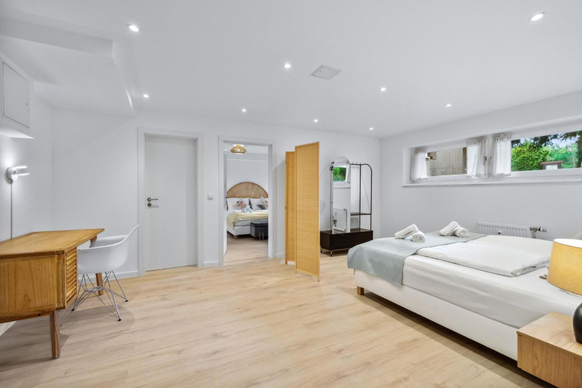 Casas Oasis - Modern, Mit Kueche & Thermennaehe Bad Fussing Bagian luar foto